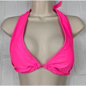 Wild Fable Pink Triangle Bikini Top XS